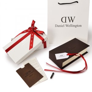 Daniel Wellington Classic Cambridge Silver 0203DW 40mm